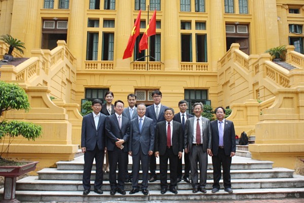 Вьетнам и Республика Корея активизируют сотрудничество в сфере юстиции - ảnh 1
